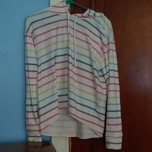 NWOT Chaser Vintage Jersey Hoodie